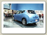 Zero Emission Nissan Leaf