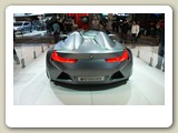 BMW Vision concept car rear view