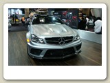 2012 Mercedes Benz C63 AMG from the front