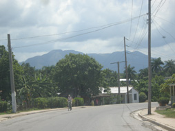 Driving to Vinales