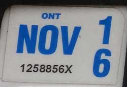 Ontario raising sticker cost