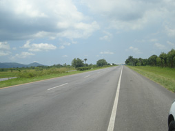 Cuban Highway Autopista