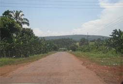 Side roads Cuba
